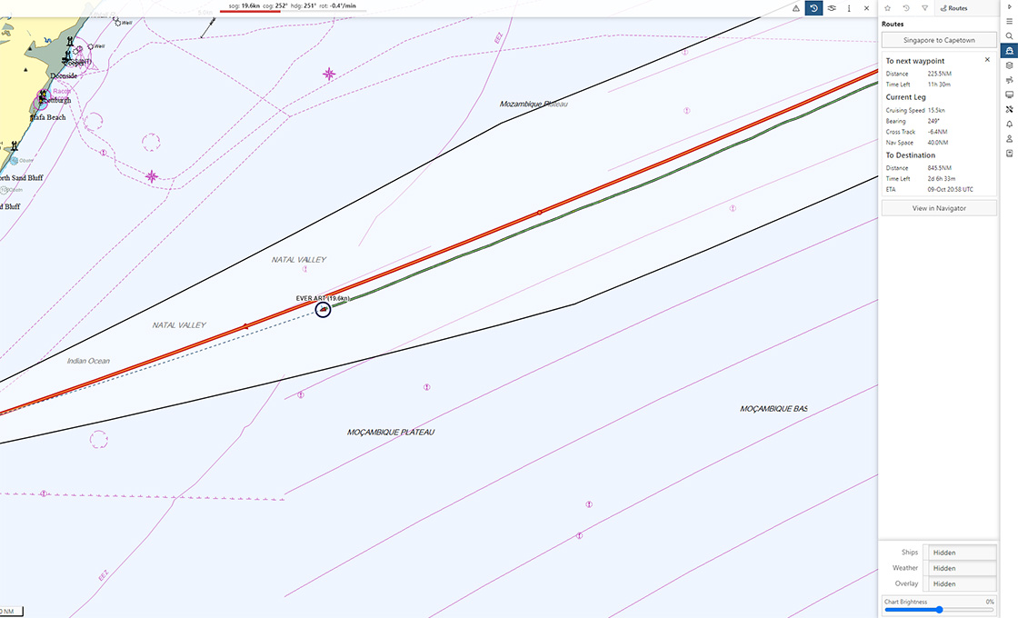 Made Smart Tracker - Real-time AIS based vessel tracking