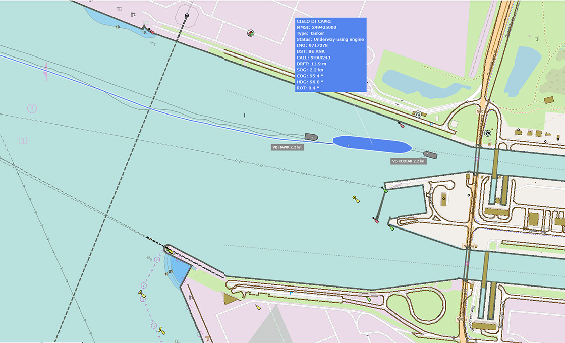 Made Smart Group - Vessel Maneuverability Analysis