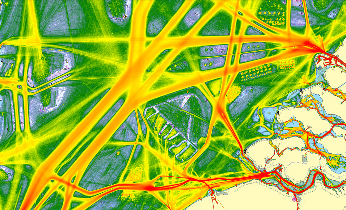 Made Smart Group - Vessel Traffic Movement and Density analysis